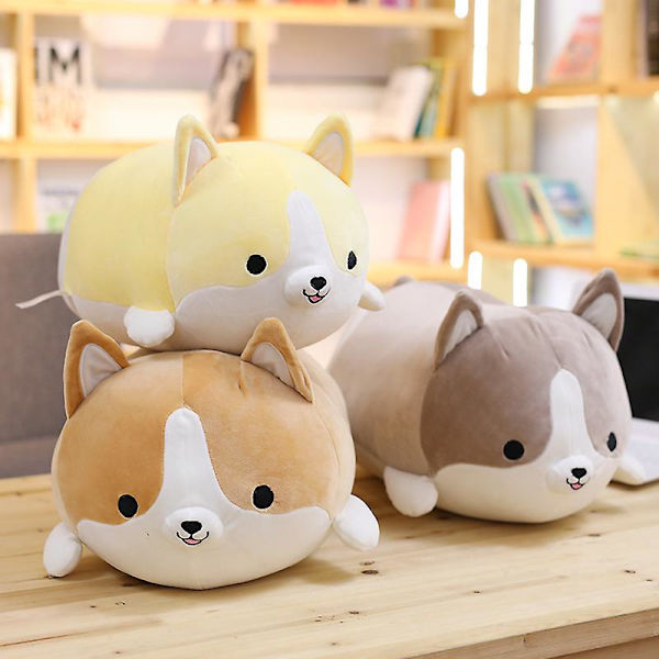 Corgi Doll Vaaleankeltainen 35cm/0,25kg