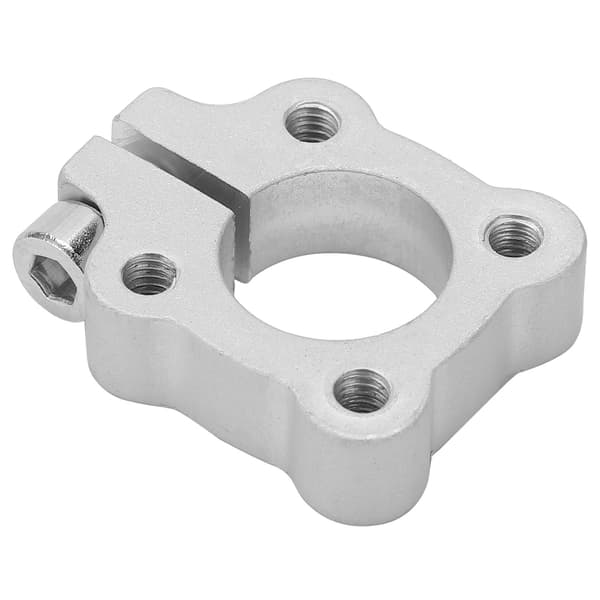 Aluminium Drill Clamp Runde Deler Behandlingstilbehør 14mm