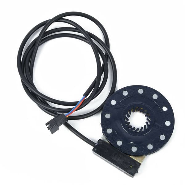 12 Magneter Elcykel Assistent Sensor Ersättning Elcykel Assistent Sensor Pedal Assistent Sensor för Mountainbike