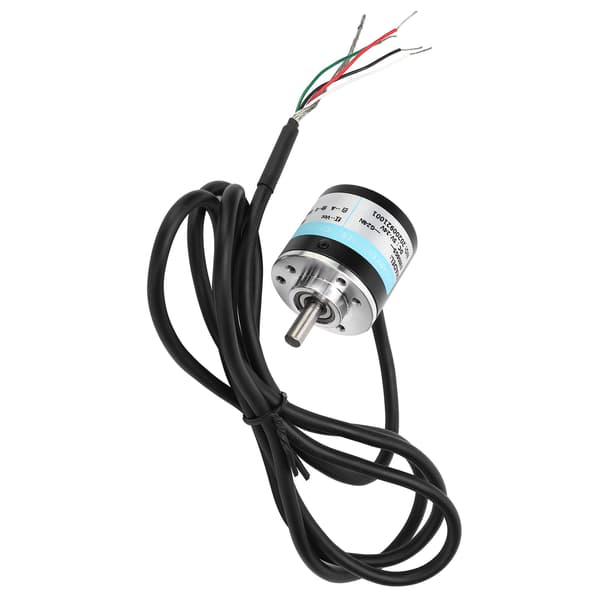 Fotoelektrisk Encoder ABZ 3-fas DC5 24V Solid Shaft Kontorsautomation Engineering 600Z