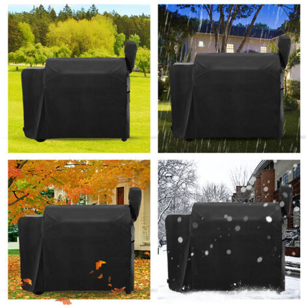 Grillin cover, Grillin cover, cover, harmaa, 420D hopea