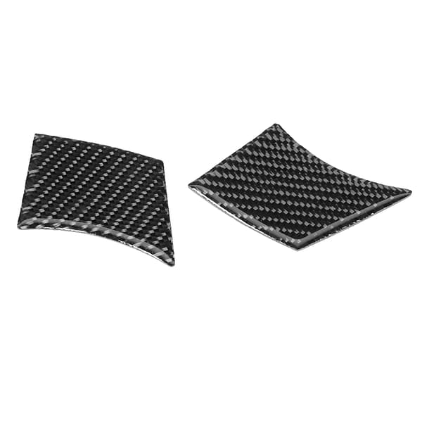 Kolfiber Interiör Ratt Panel Cover Passar Nissan 350z 2006-2009A