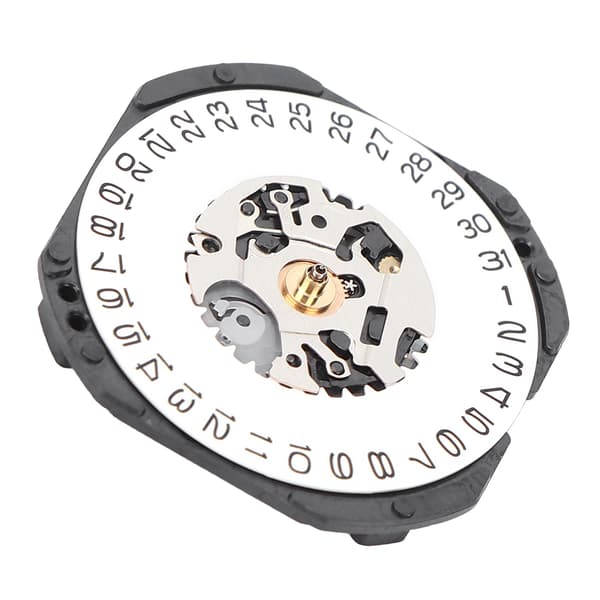 VX32 Quartz Urværk Udskiftningsdele Kalender Datovisning Reparation