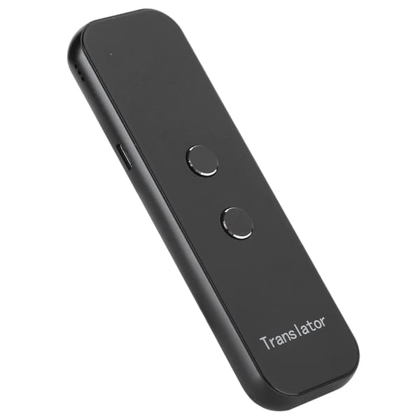 G6 Bærbar Smart Bluetooth Oversetter Flerspråklig Stemmelæringsenhet