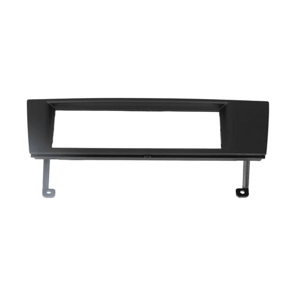 1Din Bil Stereo Radio Fascia DVD Lyd Navigasjonspanel Ramme Passer til 3-serie E90/E91/E92/E93 2004-2012