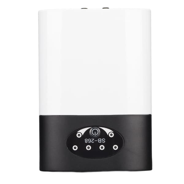 Tyst AC DC Dubbelladdning Låg Förbrukning Stabil Mini Akvarium Luftpump