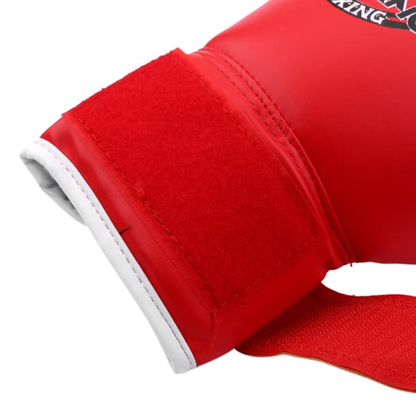 Røde Boksehansker Muay Thai Kickboksing Grappling Punching Bag Hansker