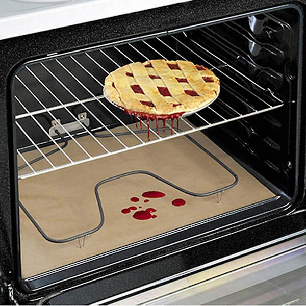 5 st Non-stick Matlagning Bakning Högtemperaturbeständig Slitstark duk köksredskap