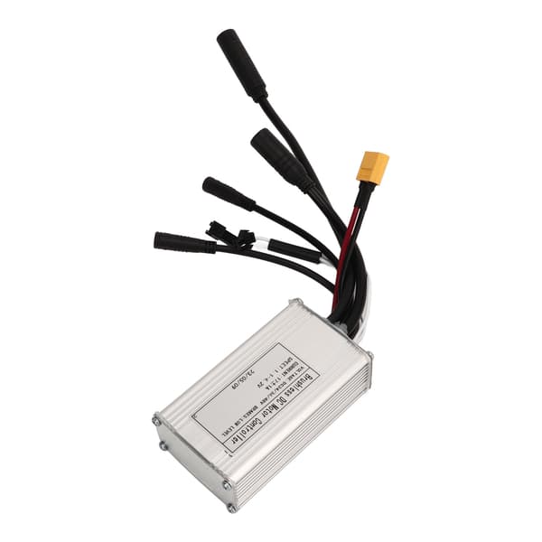 Børsteløs Motor Controller 24V 36V 48V 17A Sinusbølge 3 Tilstand Vandtæt Stik DIY E Cykel Konvertering