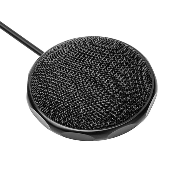 USB Kondensatormikrofon Mini Trådbunden Mötesmikrofon för PC Laptop