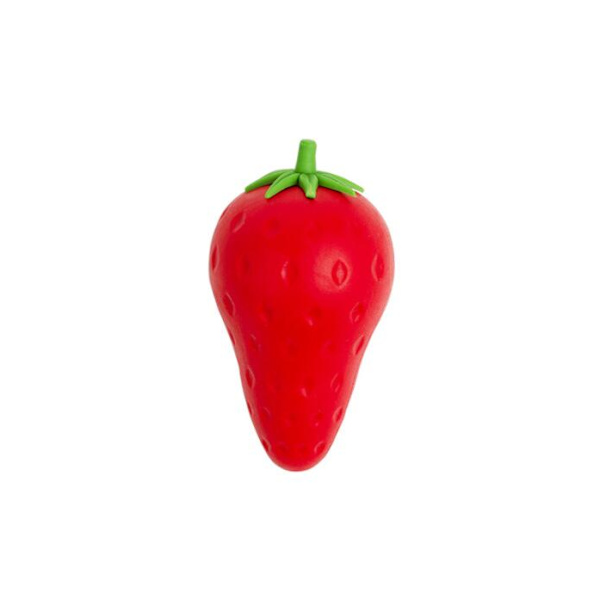 GrouopM Big Mac Fruit Eraser Luova sarjakuva hedelmäpyyhekumi lapsille Söpö Big Eraser Art Eraser (mansikka)