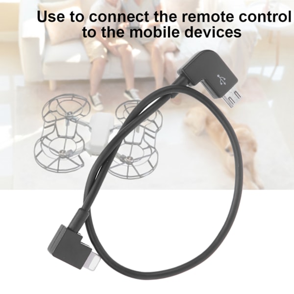 Mavic Mini Drone Micro USB-kabel iOS-gränssnitt RC Reservdelar
