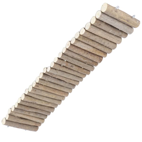 Hamster Tuggleksak Gömställe Mus Gnagar Träd Dörr Staket Råtta Bro Stege 40CM Basic Typ