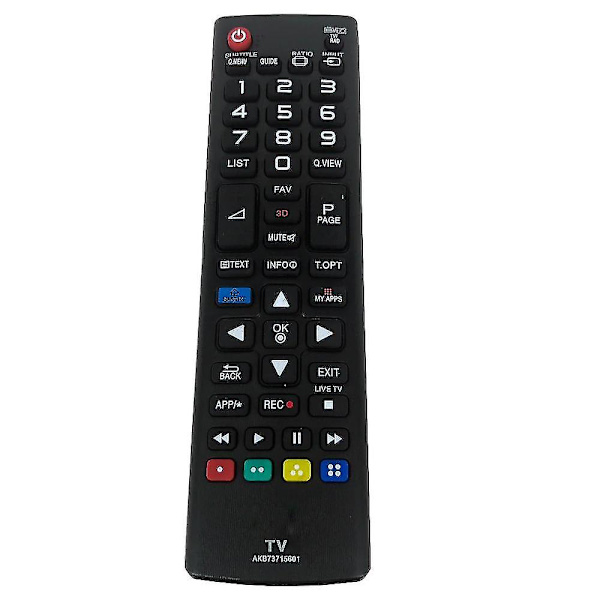 fjärrkontroll För Lg Lcd 3d Smart Tv Akb73715601 Akb73715603 Akb73715605 55la868v 55la960v 55la690v