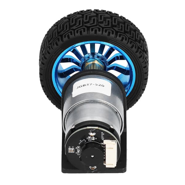 DC12V 530RPM Encoder Motorsæt med Hjul til Balancerende Bil