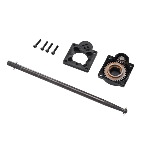HSP 1 10 RC Bil Elektrisk Startmotor Värmeplatta Batterilucka Startstång Set