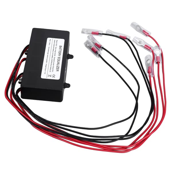48V 4S Batteri Equalizer Solcelleanlæg Balancer Digitalt Rør Display Automotive