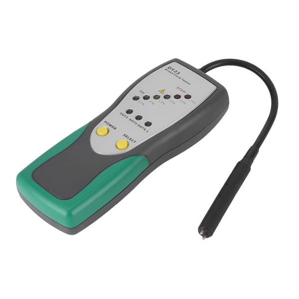 Digital bilbremsevæsketester 30 mm svanehalssonde Dobbelt alarmsystem