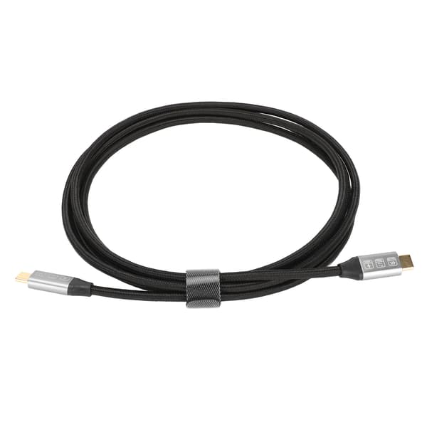 USB C til USB C 3.1 Gen 2 Kabel 100W 20V 5A Power Delivery 4K 60Hz Video Output 10Gbps Datasynkronisering USB C Kabel med E Marker Chip 1m