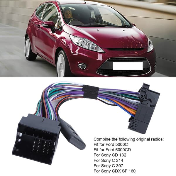 Bluetooth Audio Streaming Adapter Passer til Ford Fiesta Kuga Mondeo 5000C 6000CD for Sony