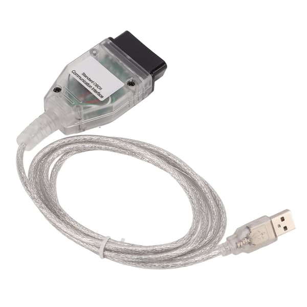 J2534 MINI VCI Plast OBD2 Diagnostikkabel KLine ISO 9141 KWP 2000 ISO 142304