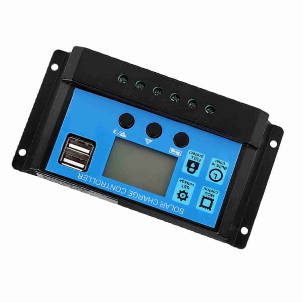 50A 12V 24V Auto Solarladdningsregulator PWM-regulator (50A)