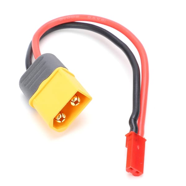 XT60 til JST-kontakt 18AWG adapterkabel for B6 LiPo batterilader