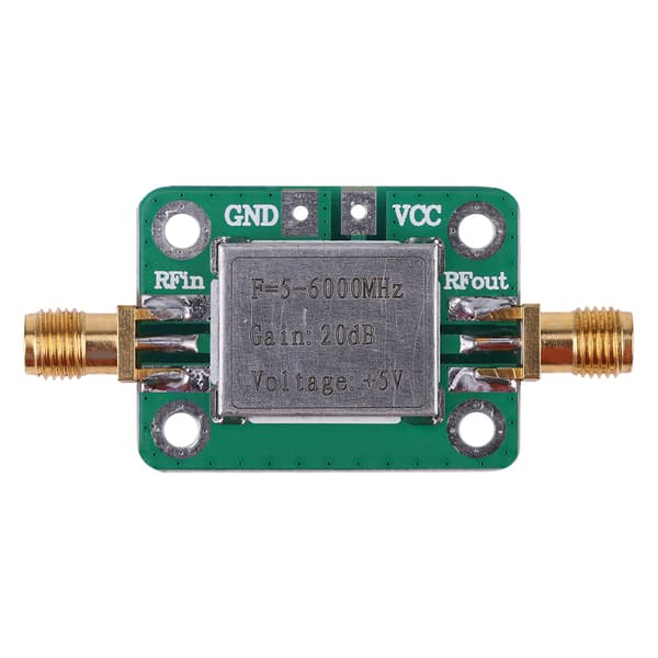 5-6000MHz 20dB Bredbånds RF VHF UHF Signalforstærkermodul