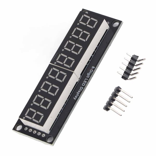TM1637 Drive Chip LED 8-cifret 7-segment 0,36 tommer digitalt rørdisplaymodul
