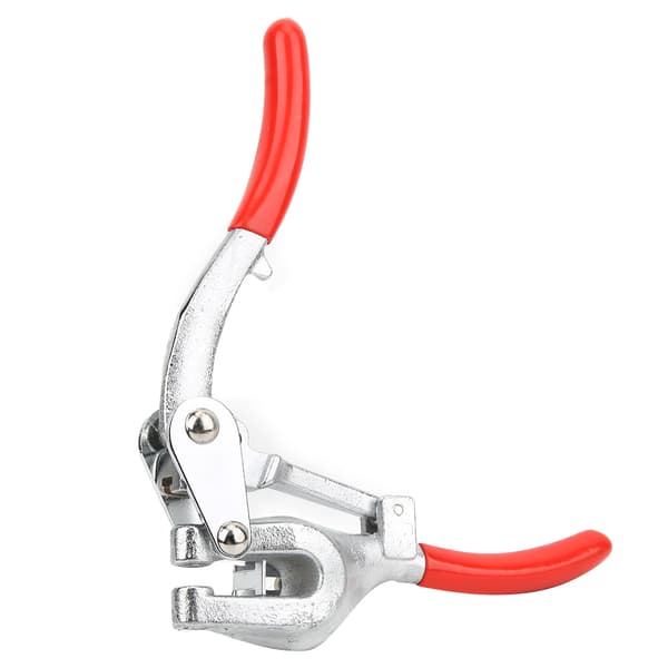 Professionel Hårkrymper i Rustfrit Stål - Power Punch Kit