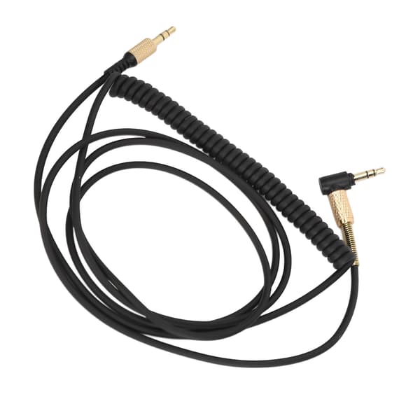 3,5 mm han til 3,5 mm hun stereo lydkabel forlængerledning til skærmhovedtelefoner
