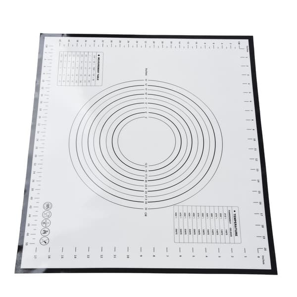 Silikon Bakeplate for Perfekt Bakst - Svart