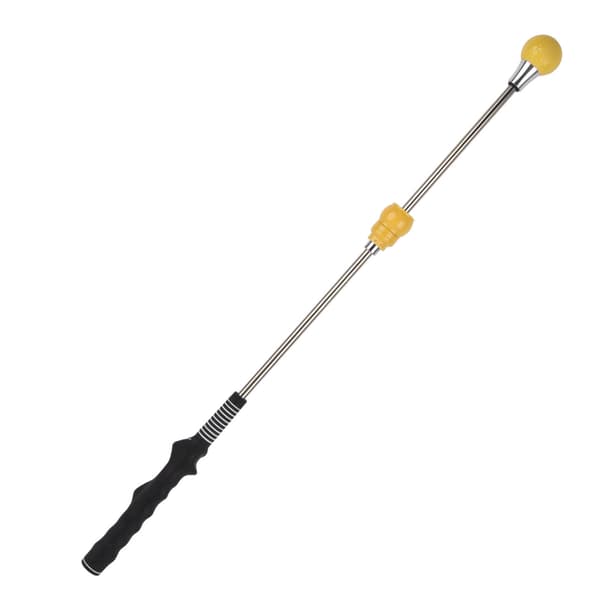 Golf Swing Trainer A195 Træningshjælpemiddel Posture Correction Stick Gul