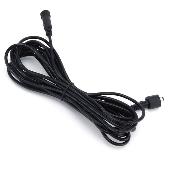 24AWG DC Forlængerkabel Solcelle Spotlight Strømudstyrs Tilbehør