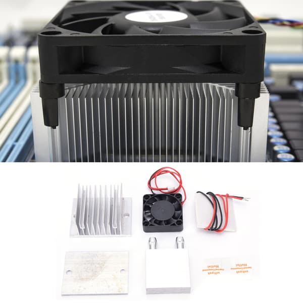 TEC1 12706 70W Vandkølingssystem Kit Termisk Elektrisk Kølemodul Køleplade