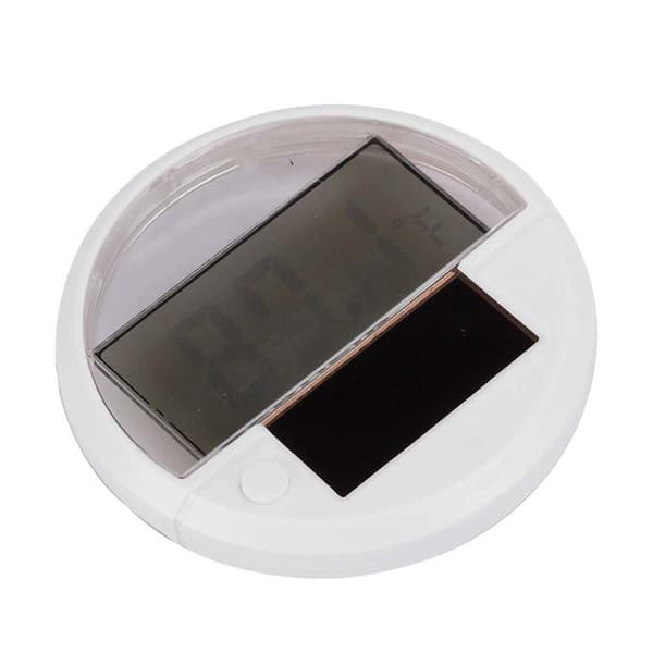 Soldriven Extern LED Akvarium Termometer Hög Precision Temperaturmätare Digital Display