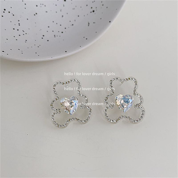 Øreringe New Arrival Cute Bear Girls&#39; Modesmykker Ac2621 D326