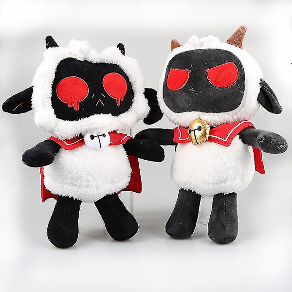 Cult Of The Lamb Pehmolelu Baa Baa Apocalypse Lamb Play Kuva A B