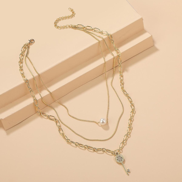 Halsband Metallic Element Modesmycken B1862 N2006-12