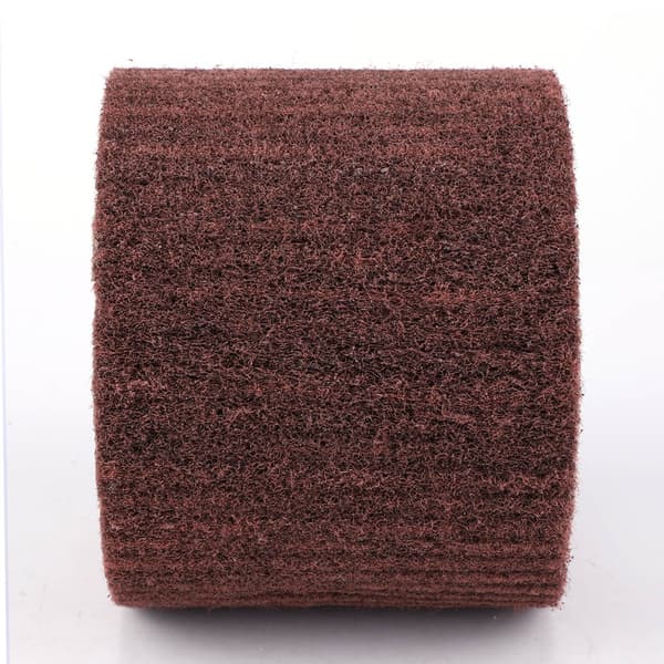 Flikborste Nylon Trådar Polerskiva 180
