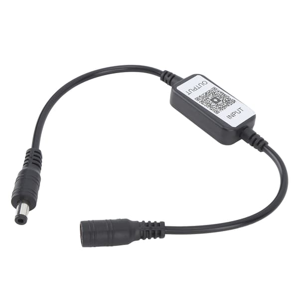 11 Knappar RF Mini Trådlös Fjärrkontroll Dimmer DC 5‑24V för Enfärgade LED-stripljus