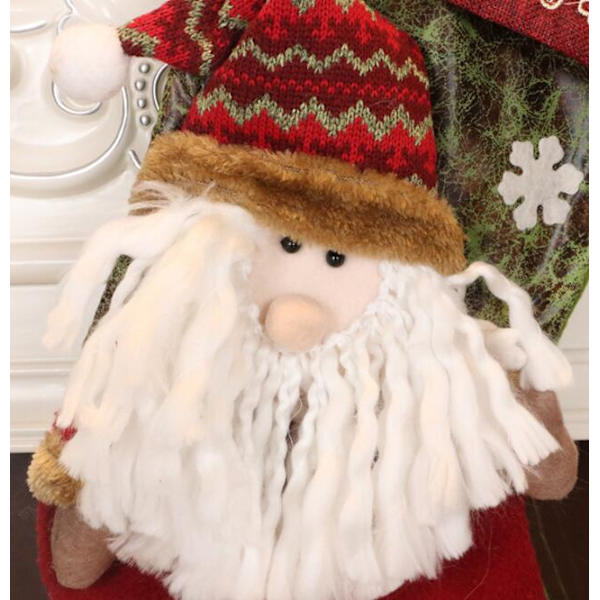 Julstrumpor (3799 strumpor gubbe + 3799 strumpor snögubbe)