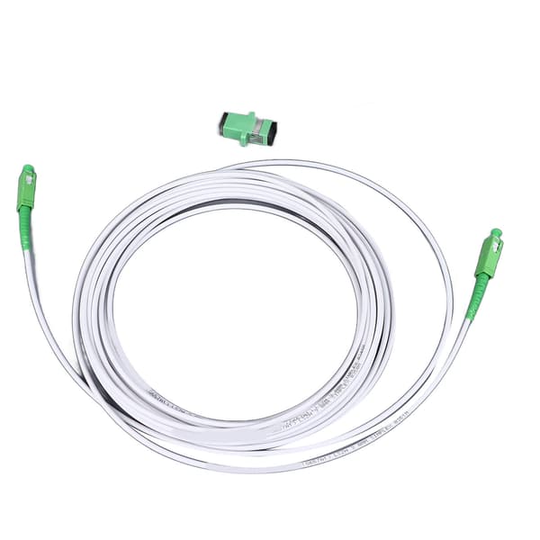 Armeret Single Mode SC Patch Kabel FTTH FTTB FTTP SC APC 15m 49.2ft