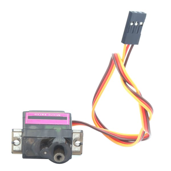 Mini Metallväxel Servomotor Kit för RC Helikopter Flygplan Bil Båt