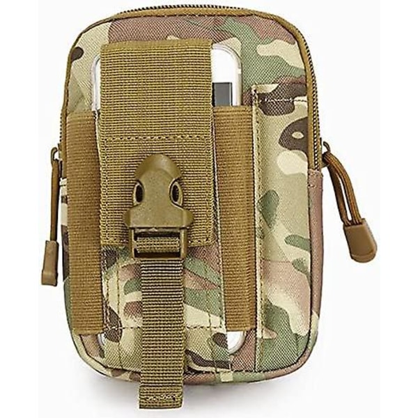 Molle Pouch Edc Compact Utility Pouches Tactical Multipurpose Gadget Pouch Vyötärötyökalu Vyötärölaukku karabiinilla D