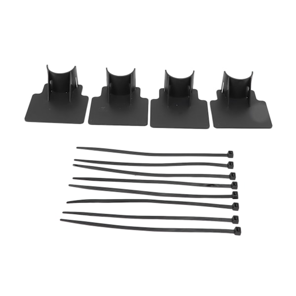 Simbassang Rorholder Justerbar Design Robust ABS Nem Installation Sort