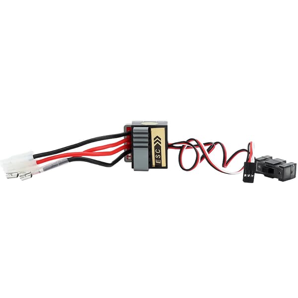 320A Lavspenning ESC Hastighetskontroller for 110 RC Bil Båt Lastebil