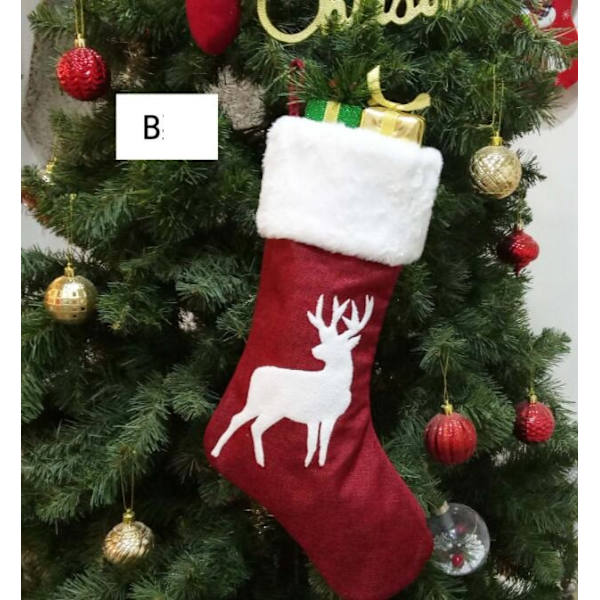 julepynte sokker julesokker gavepose B