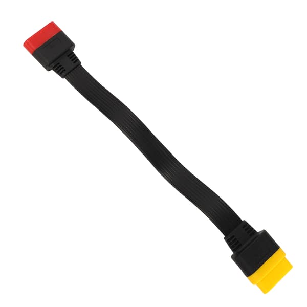 OBD2 OBDII Forlængerkabel TPU Han til Hun Diagnostisk Stik Adapter til X431