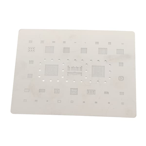 A53-serien CPU Lödkula Reballing Schablon Halvetsningsmall Mesh